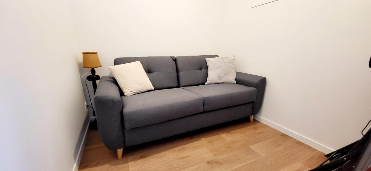 Appartement Moderne Finement Decore Avec Balcon A Vannes Centre Εξωτερικό φωτογραφία