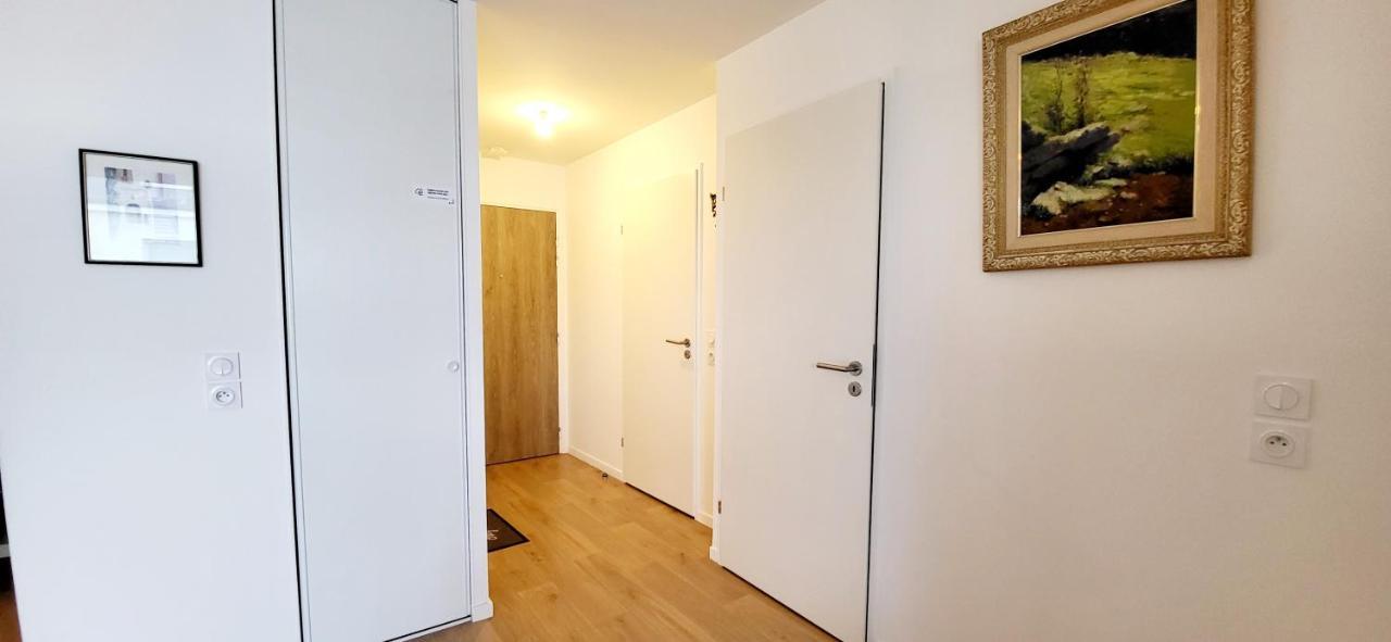Appartement Moderne Finement Decore Avec Balcon A Vannes Centre Εξωτερικό φωτογραφία