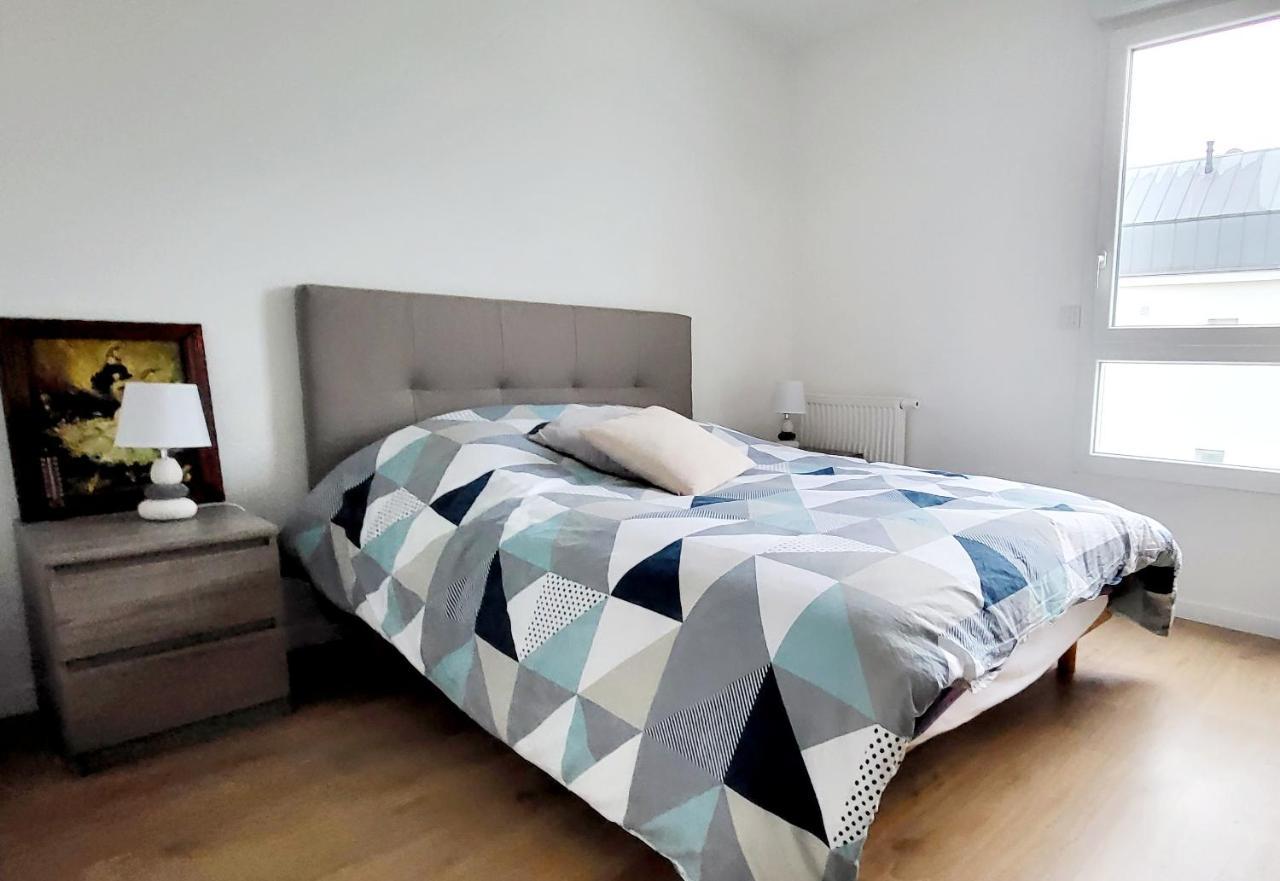 Appartement Moderne Finement Decore Avec Balcon A Vannes Centre Εξωτερικό φωτογραφία